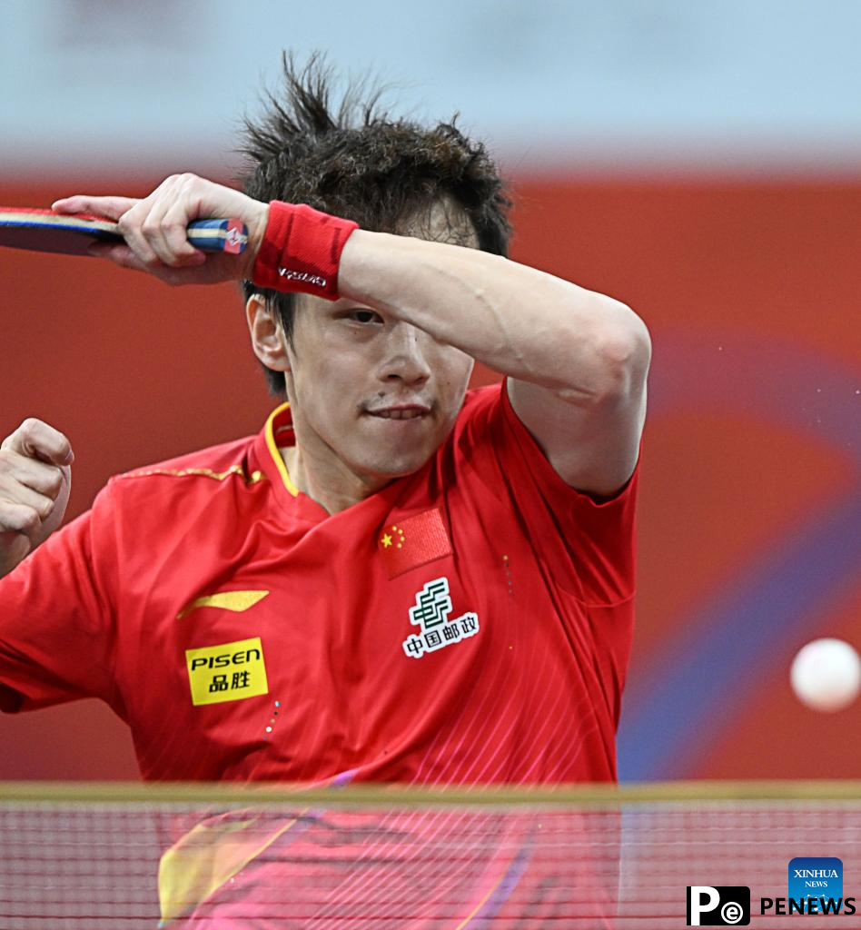 Highlights of ITTF World Table Tennis Championships Finals Doha 2025
