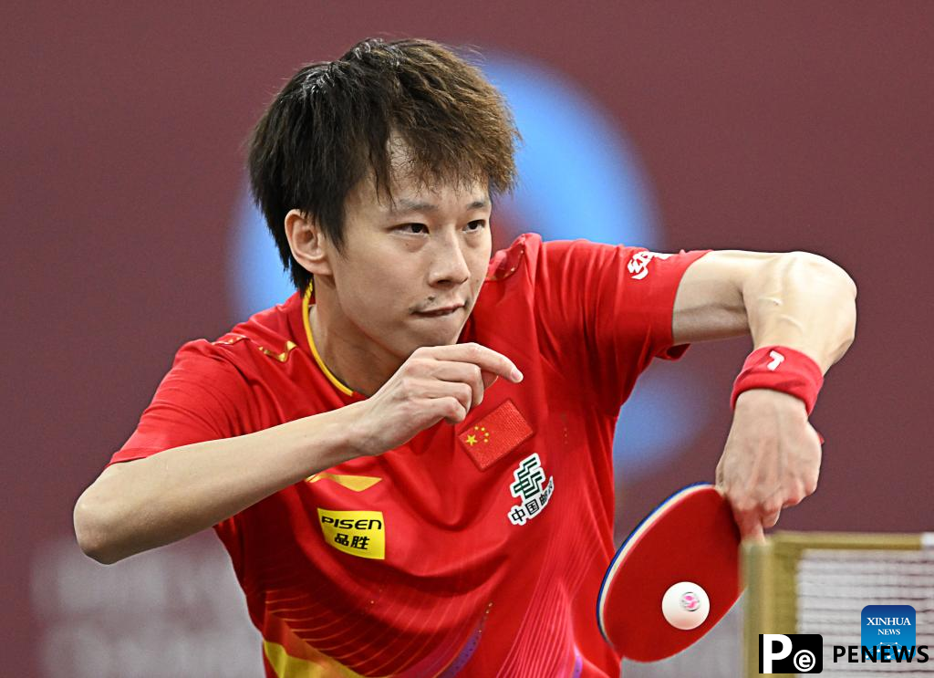 Highlights of ITTF World Table Tennis Championships Finals Doha 2025