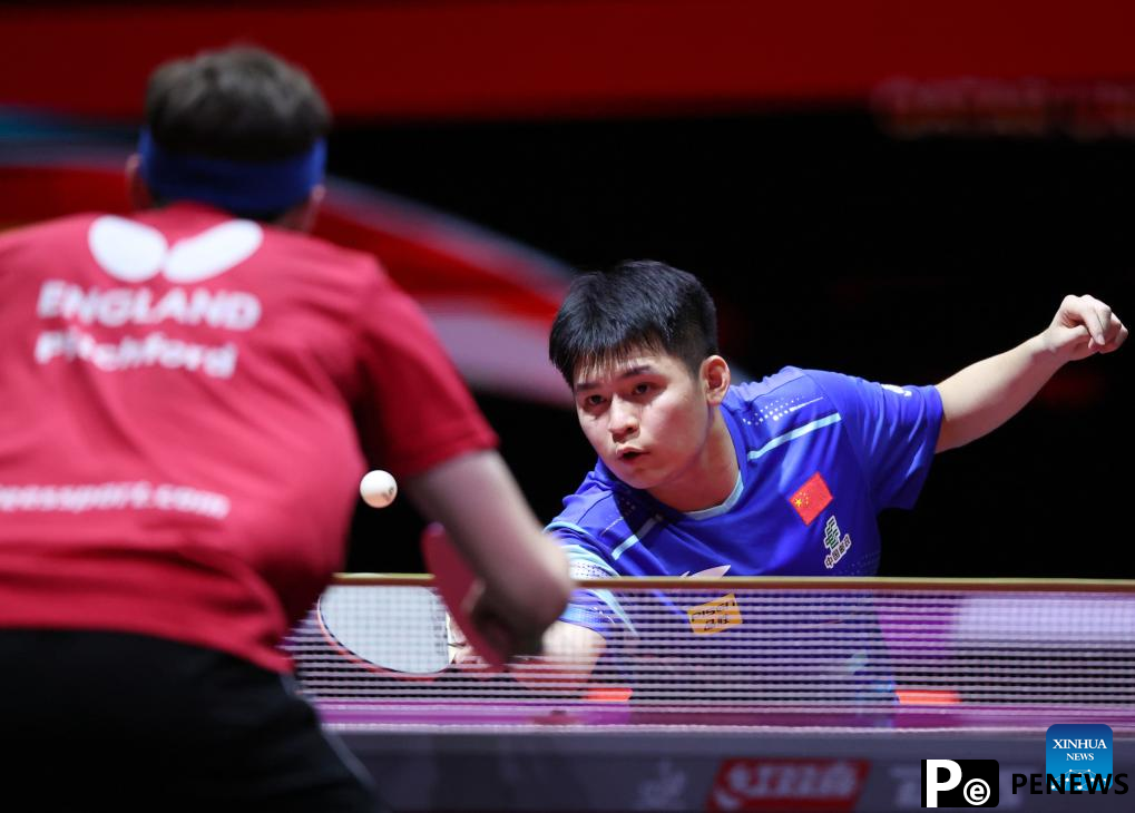 Highlights of ITTF World Table Tennis Championships Finals Doha 2025
