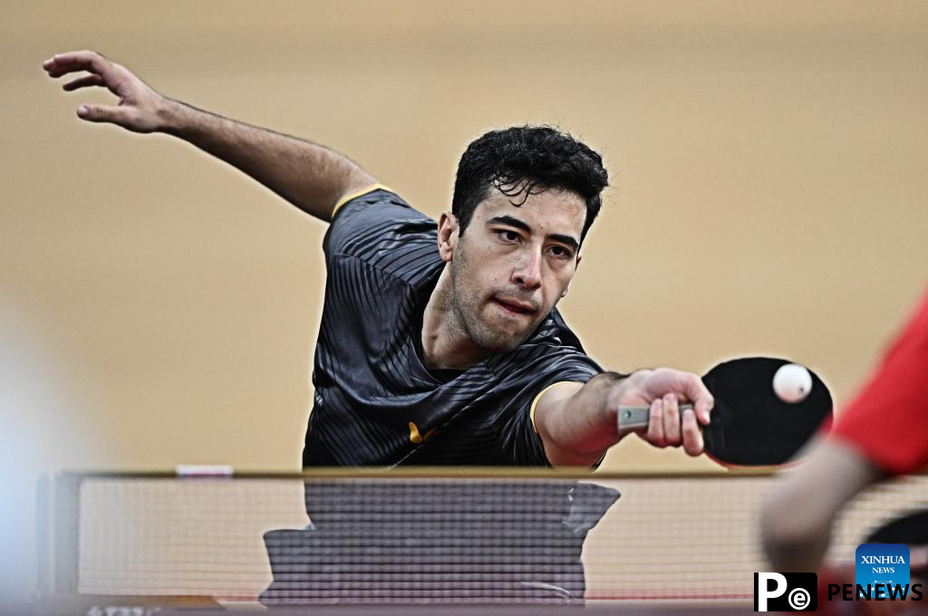 Highlights of ITTF World Table Tennis Championships Finals Doha 2025