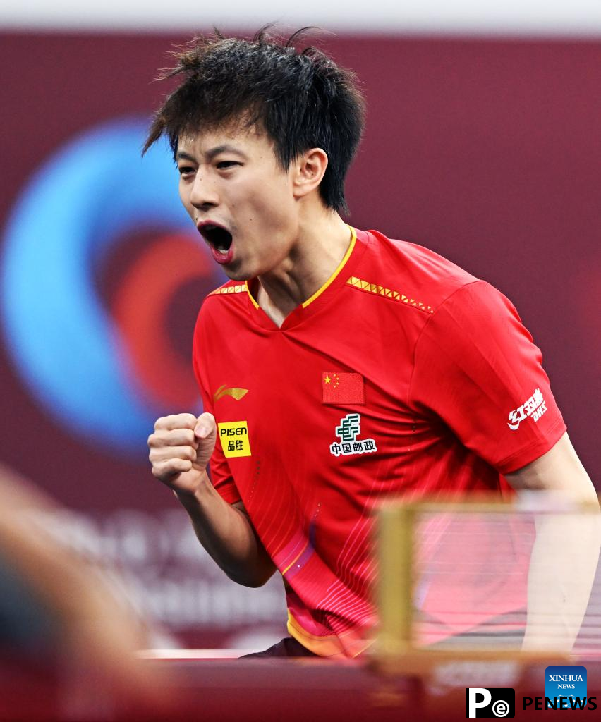Highlights of ITTF World Table Tennis Championships Finals Doha 2025