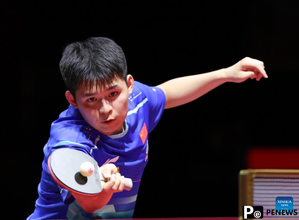 Highlights of ITTF World Table Tennis Championships Finals Doha 2025