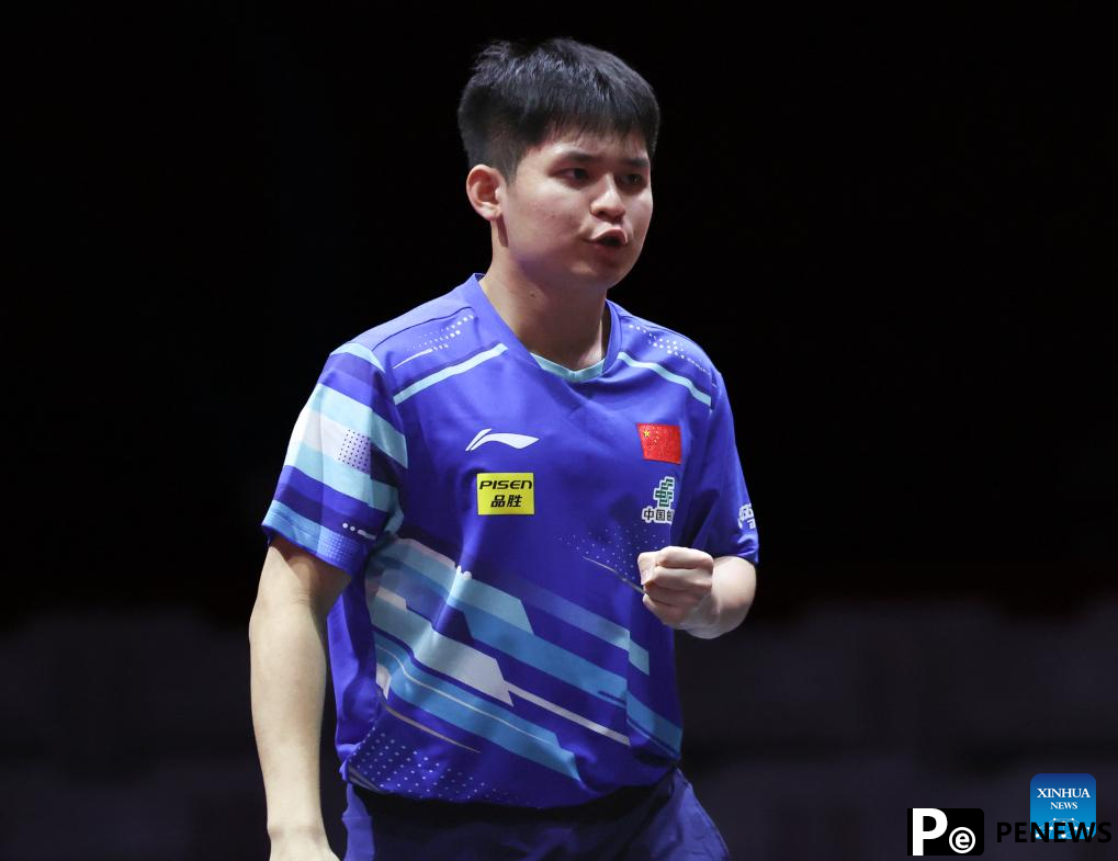 Highlights of ITTF World Table Tennis Championships Finals Doha 2025