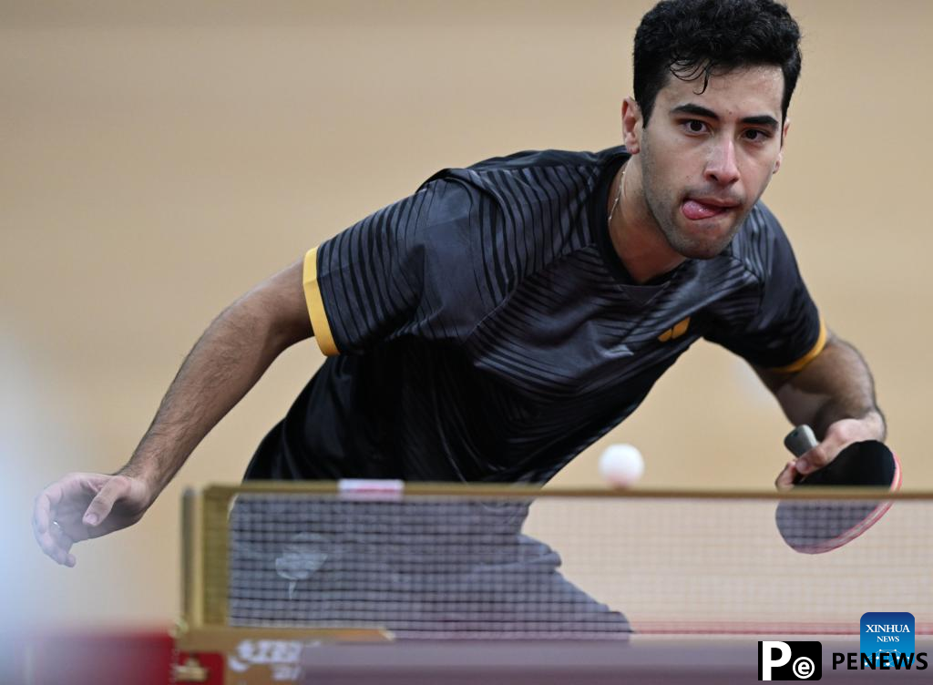 Highlights of ITTF World Table Tennis Championships Finals Doha 2025