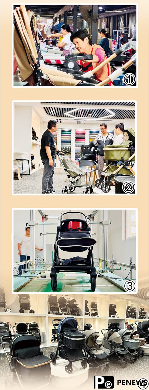 Strollers from Hanchuan in C China