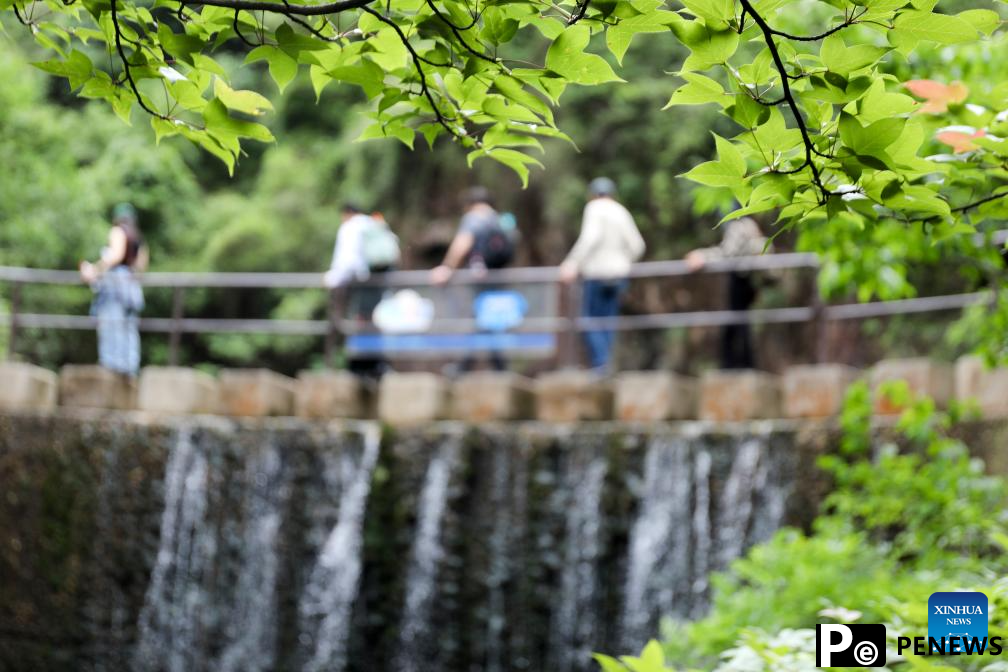 Tourism Day marked across China