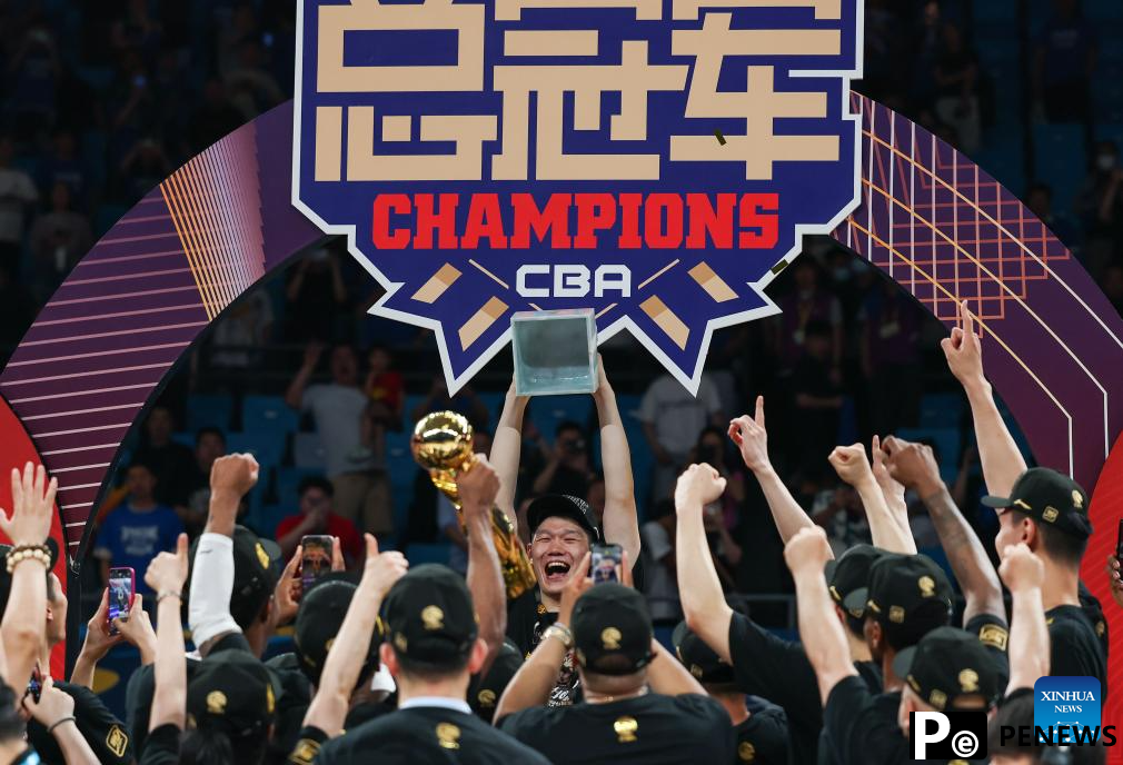Zhejiang Lions beat Beijing Ducks to win club