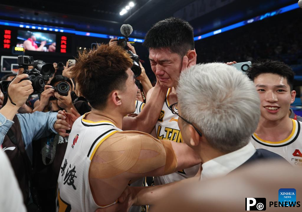 Zhejiang Lions beat Beijing Ducks to win club