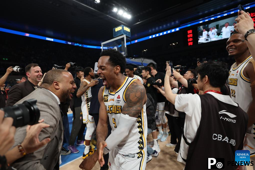 Zhejiang Lions beat Beijing Ducks to win club