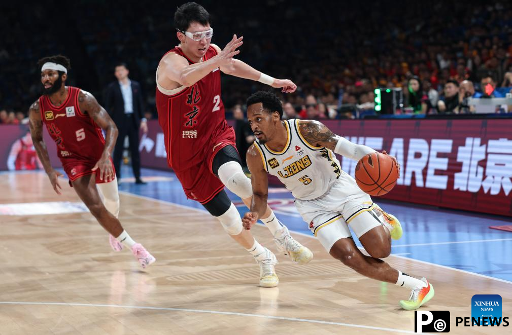 Zhejiang Lions beat Beijing Ducks to win club