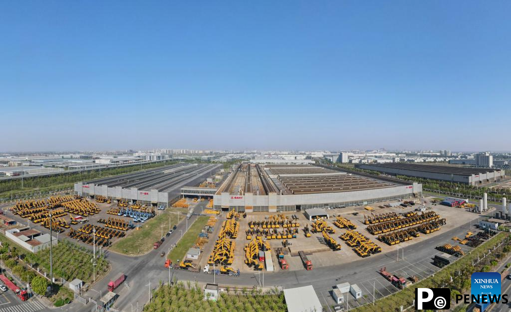 Shanghai boosts development of advanced manufacturing industry