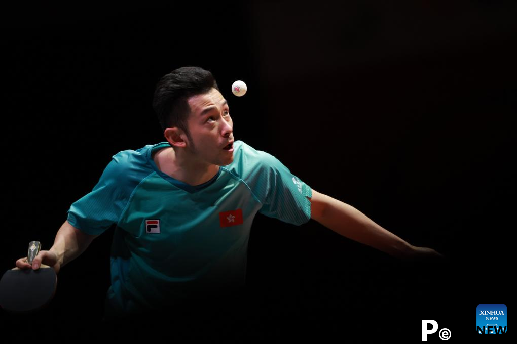 Wang Chuqin reaches fourth round at table tennis worlds