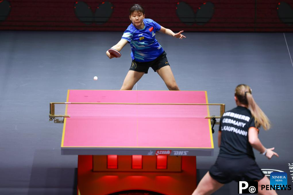 In pics: ITTF World Table Tennis Championships Finals Doha 2025