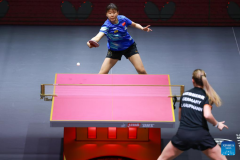 In pics: ITTF World Table Tennis Championships Finals Doha 2025