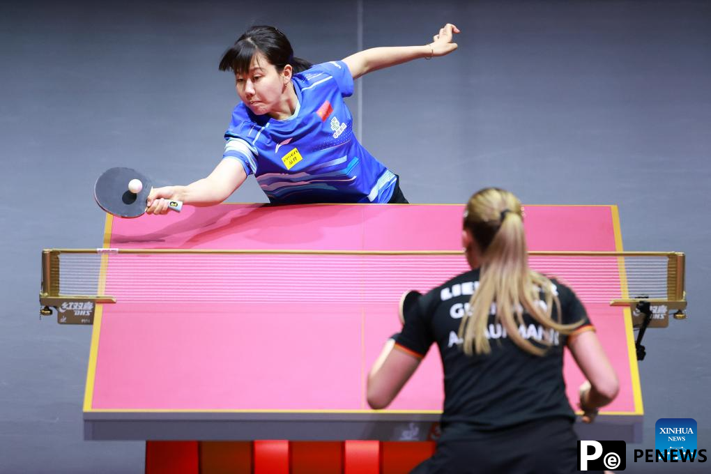 In pics: ITTF World Table Tennis Championships Finals Doha 2025