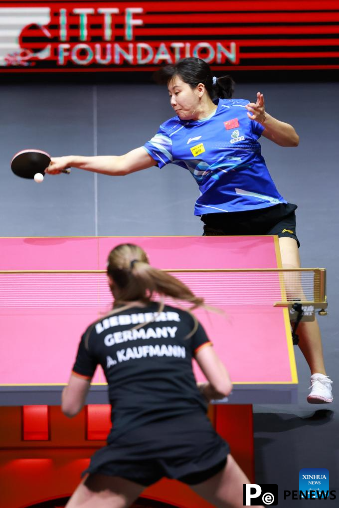 In pics: ITTF World Table Tennis Championships Finals Doha 2025