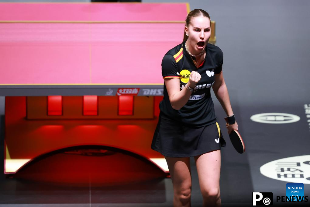 In pics: ITTF World Table Tennis Championships Finals Doha 2025