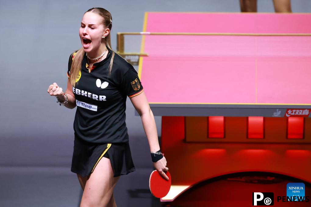 In pics: ITTF World Table Tennis Championships Finals Doha 2025