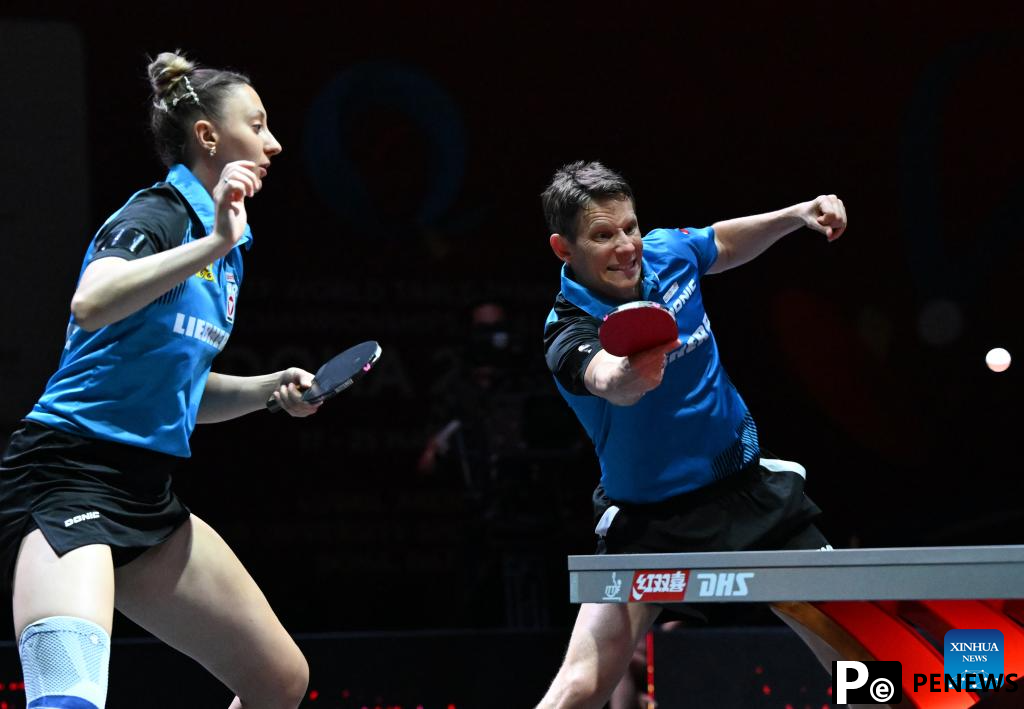 In pics: ITTF World Table Tennis Championships Finals Doha 2025