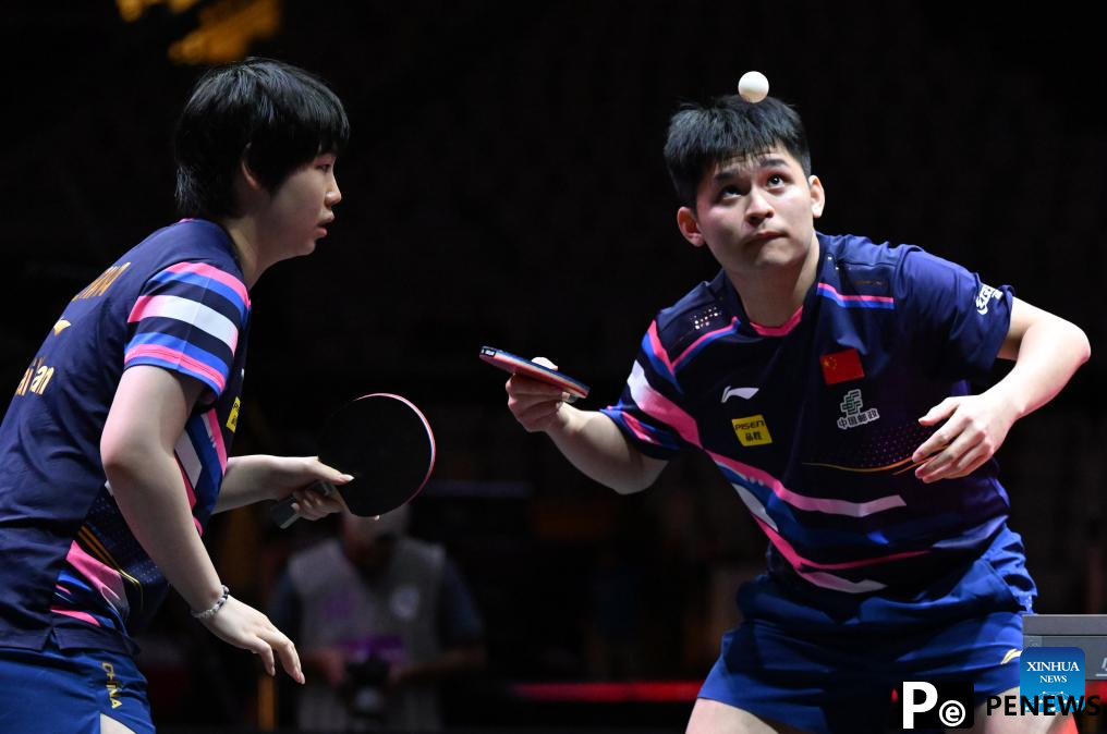 In pics: ITTF World Table Tennis Championships Finals Doha 2025