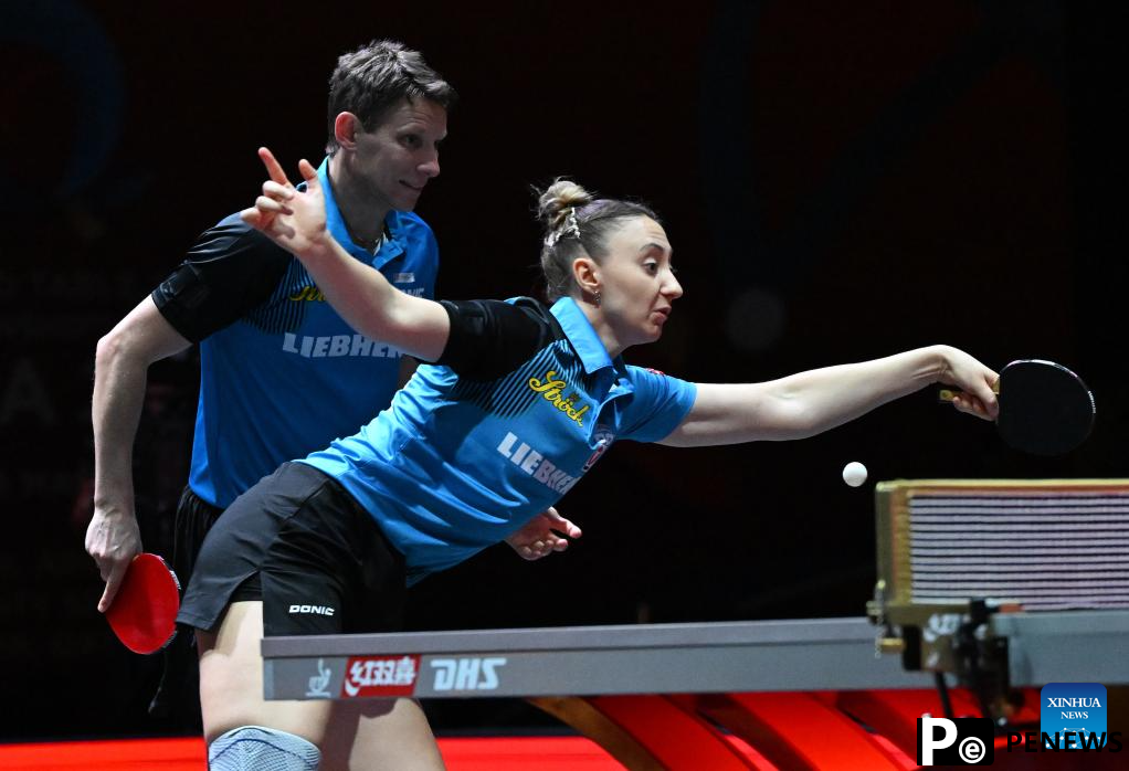 In pics: ITTF World Table Tennis Championships Finals Doha 2025
