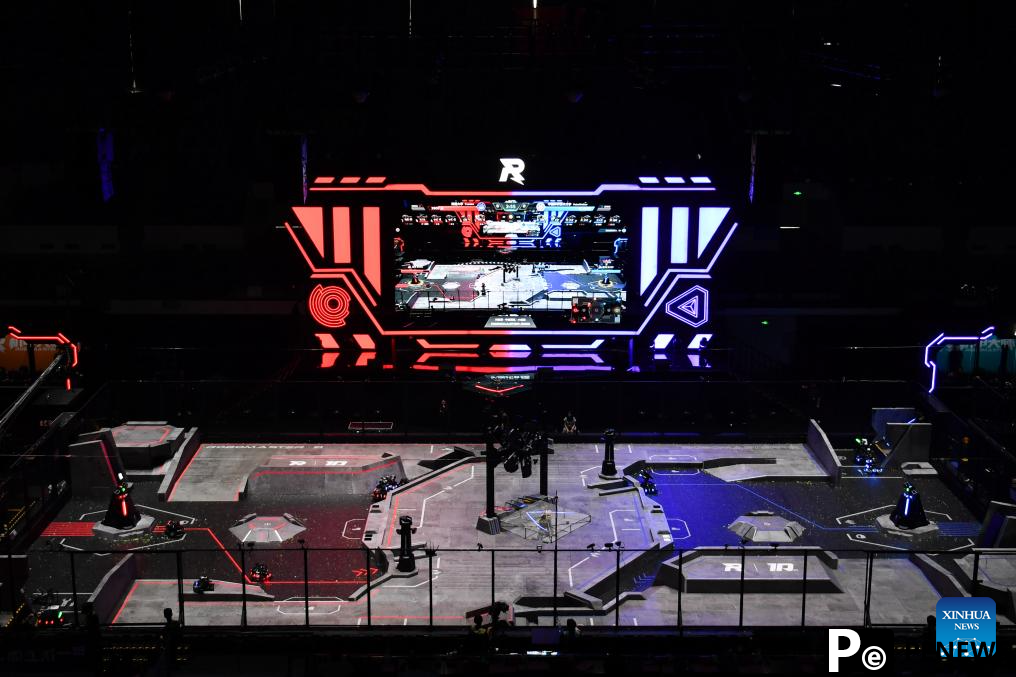 RoboMaster 2025 University Championship Regional Competition kicks off in China