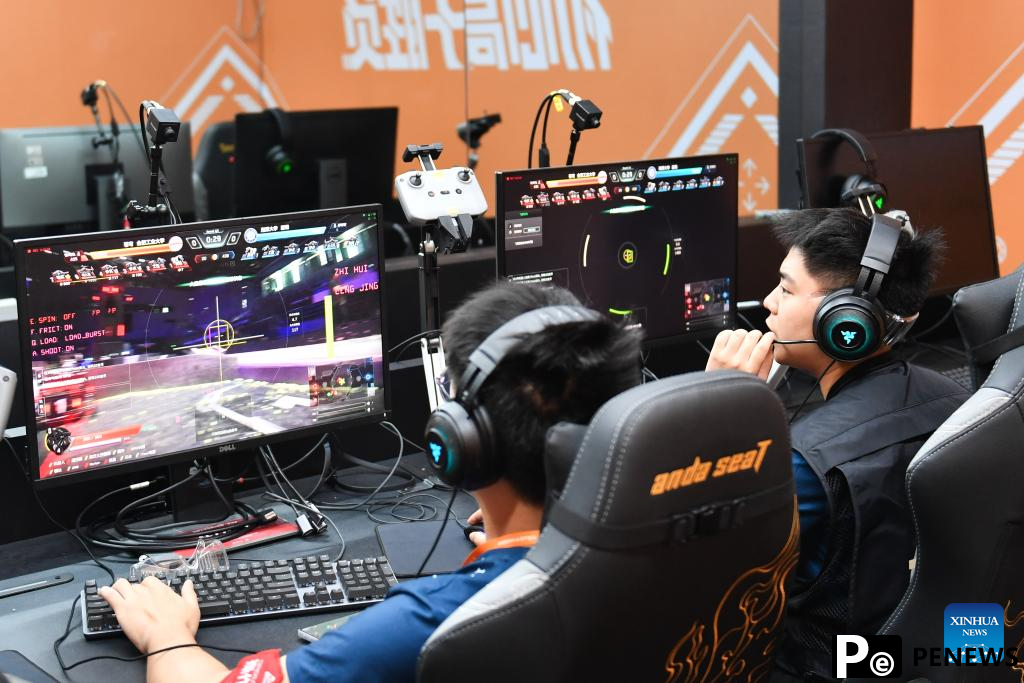 RoboMaster 2025 University Championship Regional Competition kicks off in China