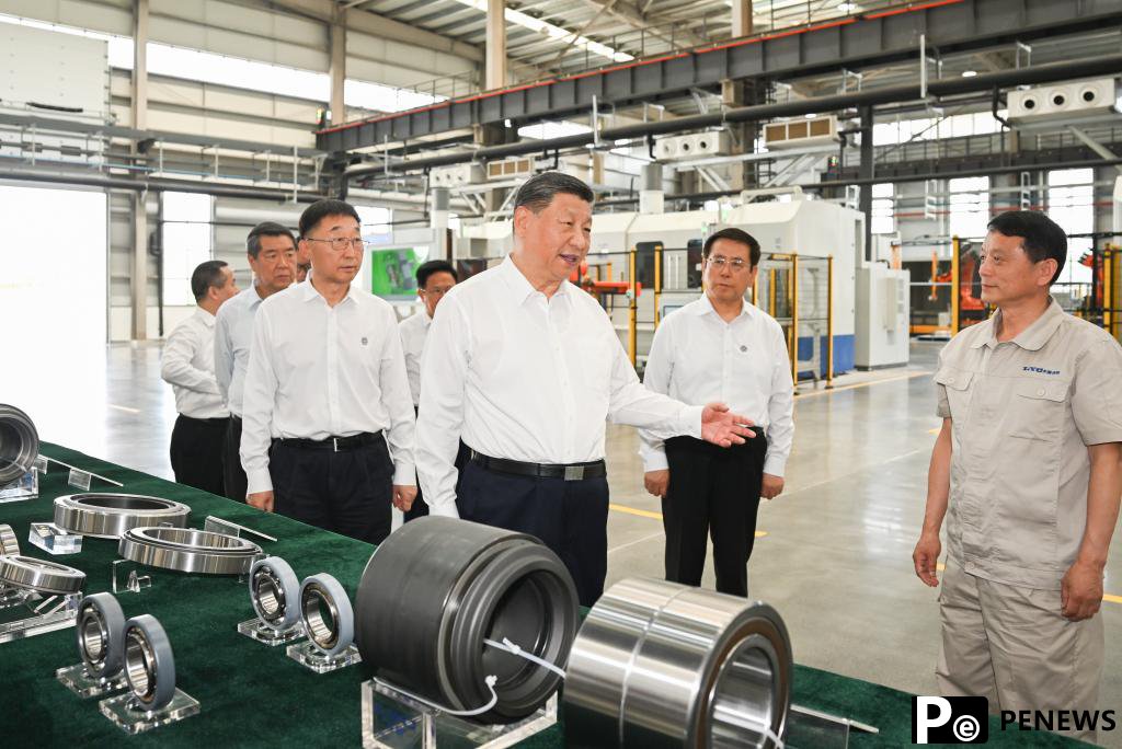 quality development during Henan inspection tour
