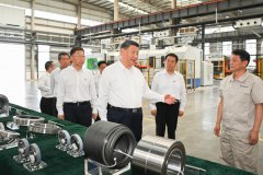 quality development during Henan inspection tour