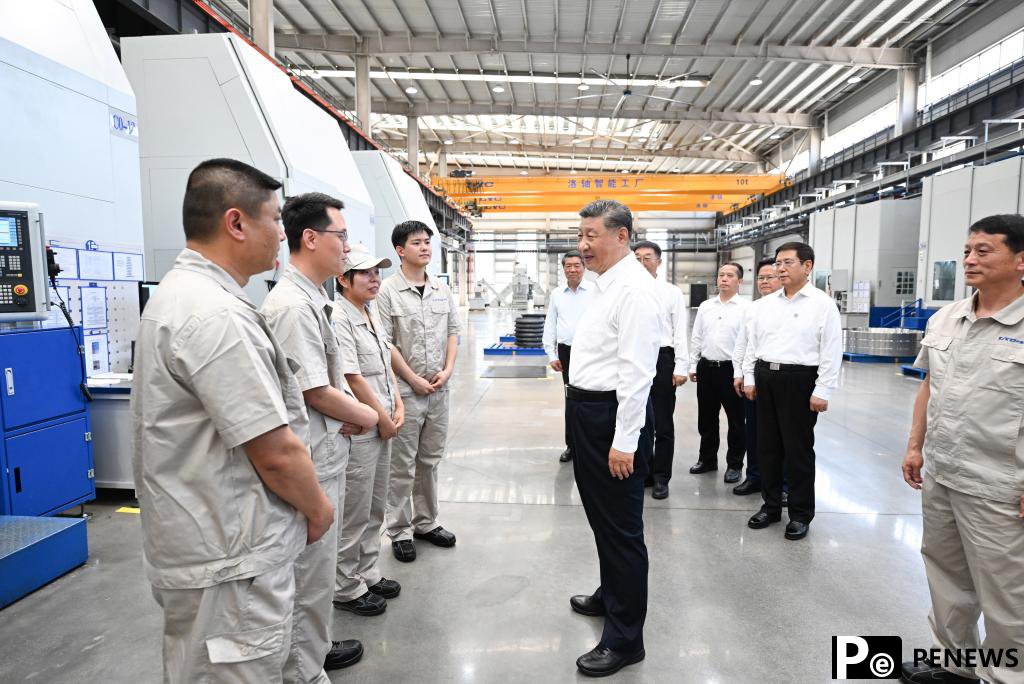 quality development during Henan inspection tour