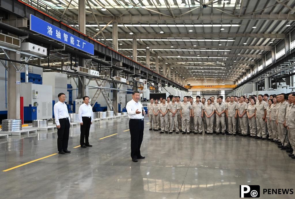 quality development during Henan inspection tour