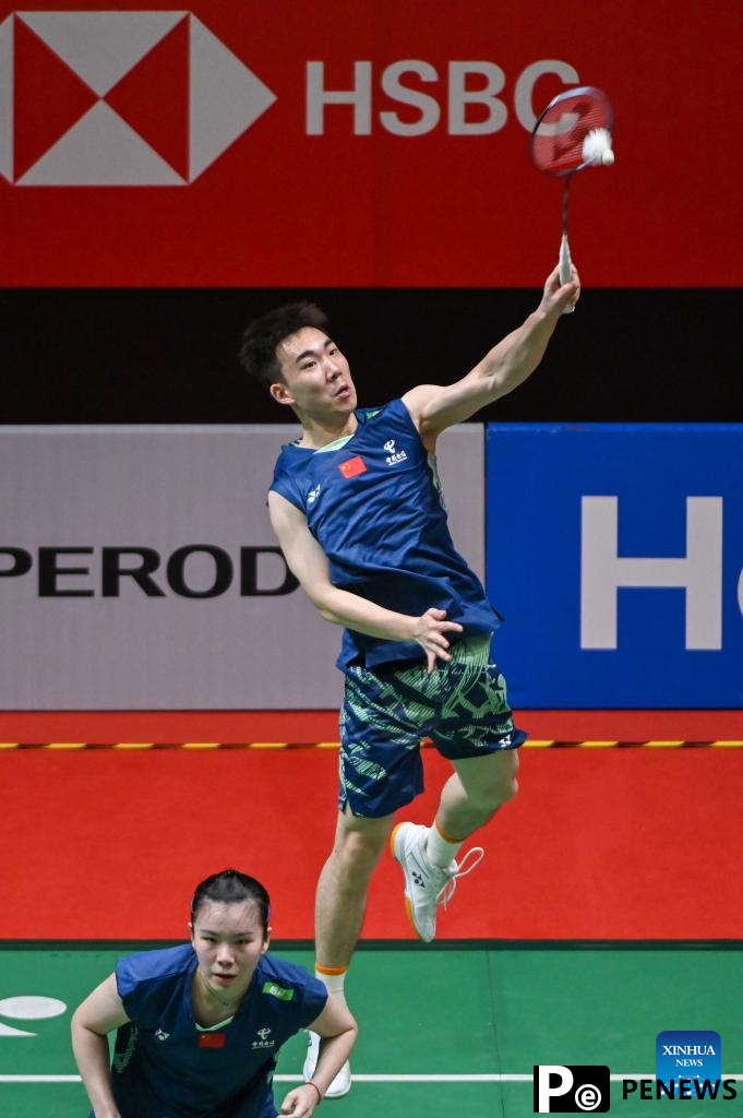 Highlights of 2025 Malaysia Masters badminton tournament
