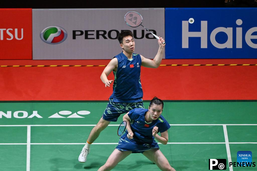 Highlights of 2025 Malaysia Masters badminton tournament
