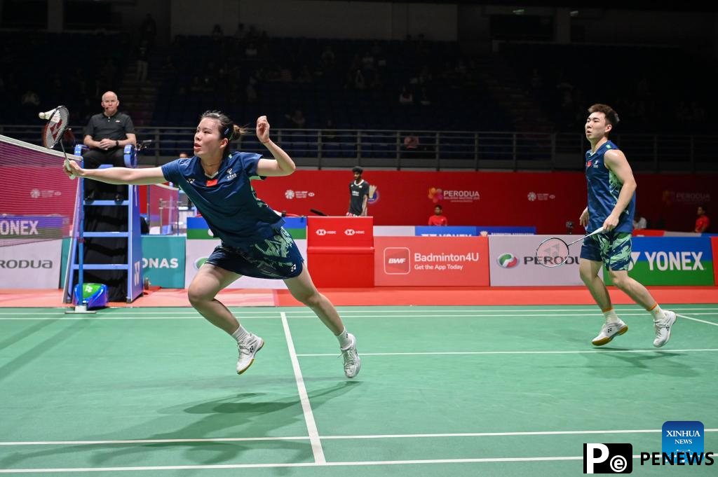 Highlights of 2025 Malaysia Masters badminton tournament