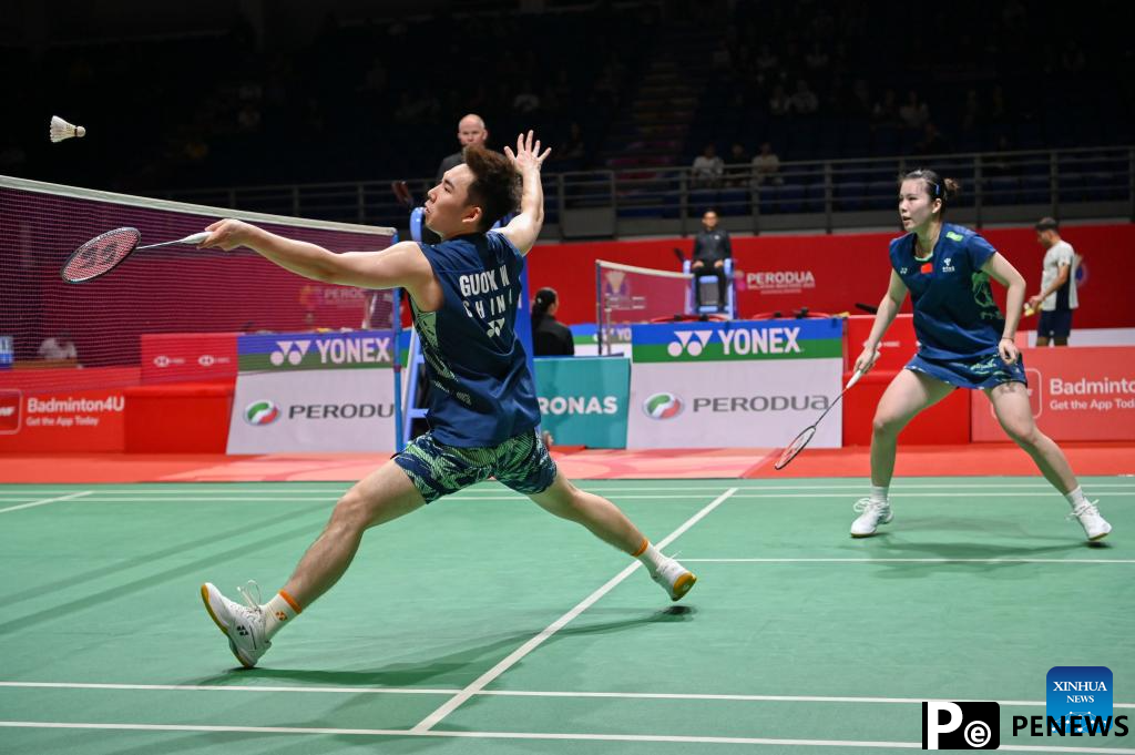 Highlights of 2025 Malaysia Masters badminton tournament