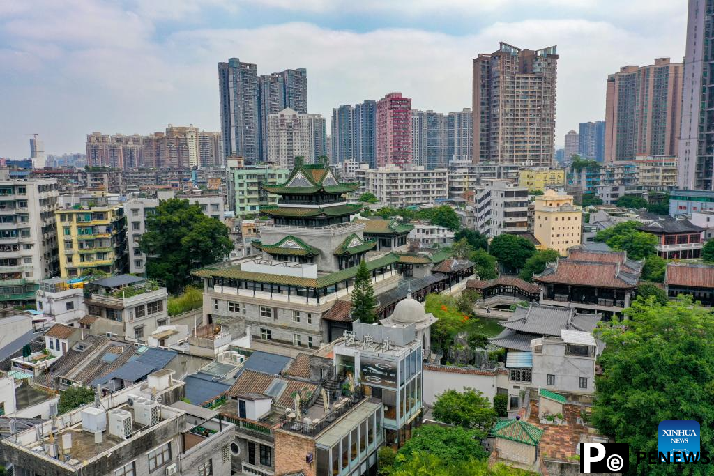 In pics: Yongqing Block in Guangzhou, China