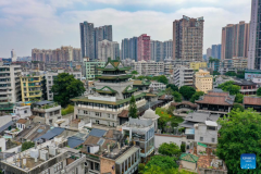 In pics: Yongqing Block in Guangzhou, China's Guangdong