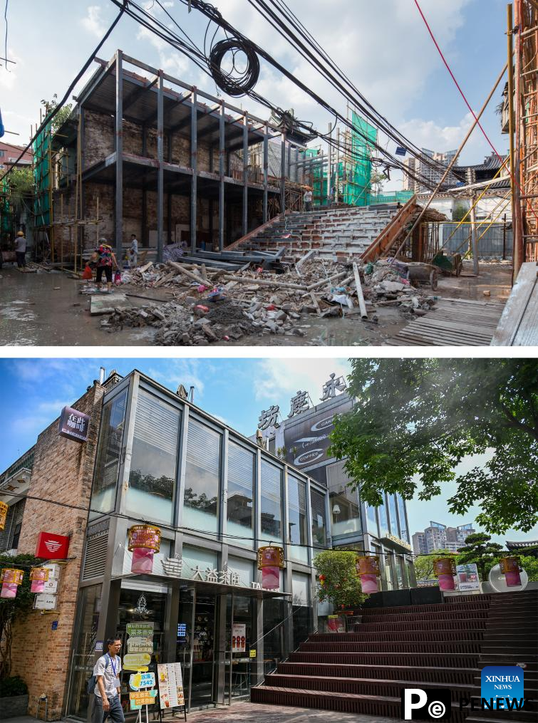 In pics: Yongqing Block in Guangzhou, China