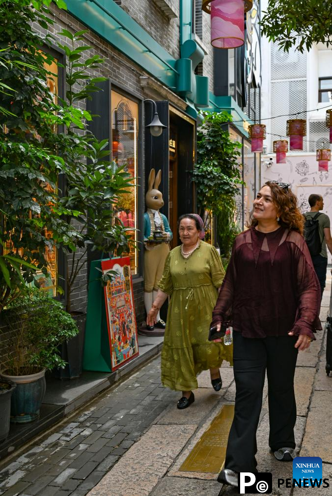 In pics: Yongqing Block in Guangzhou, China