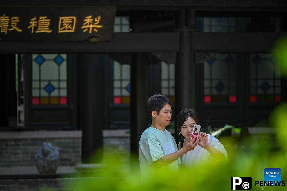 In pics: Yongqing Block in Guangzhou, China