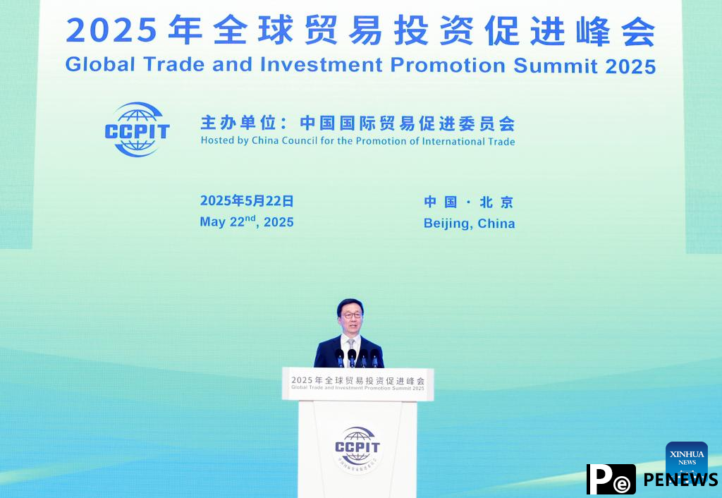 Chinese vice president calls for promoting global trade, investment transformation