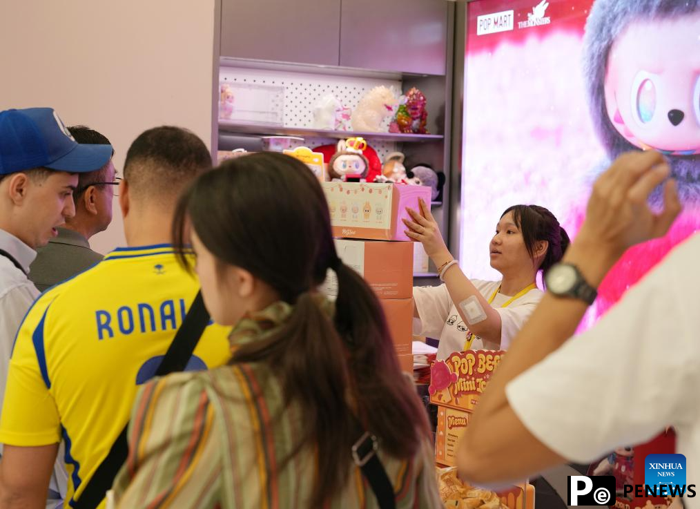 POP MART hails robust consumer enthusiasm worldwide