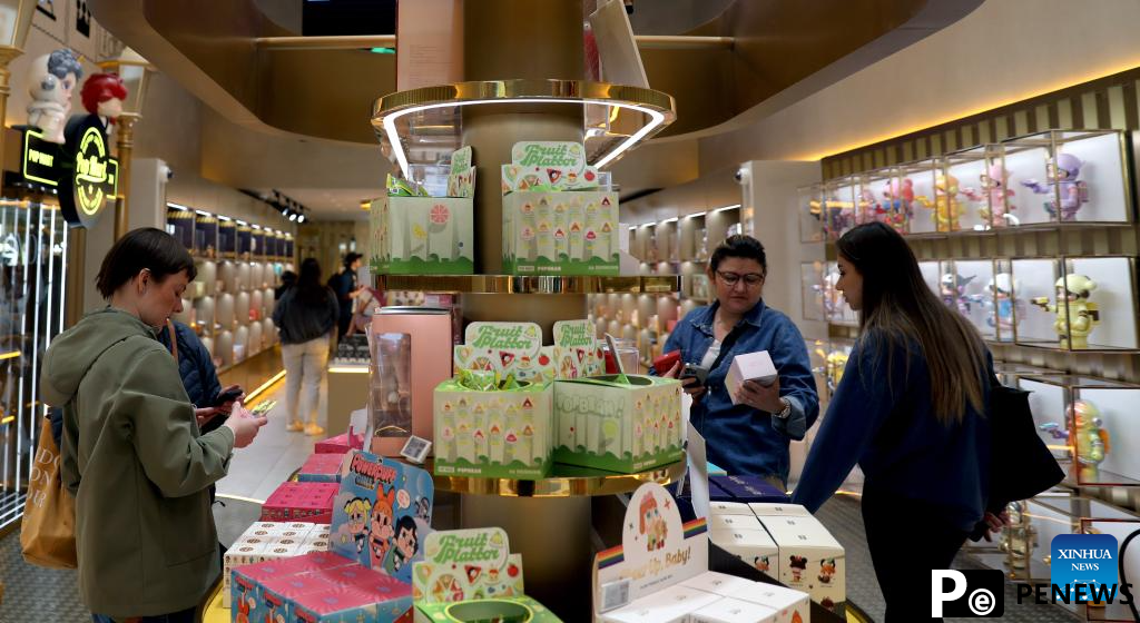 POP MART hails robust consumer enthusiasm worldwide
