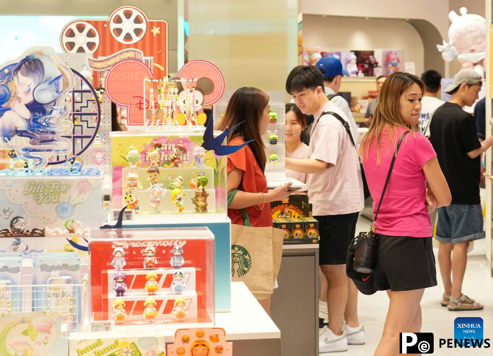 POP MART hails robust consumer enthusiasm worldwide