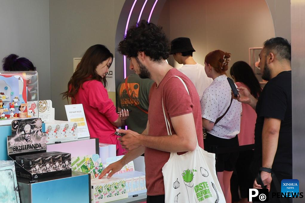 POP MART hails robust consumer enthusiasm worldwide