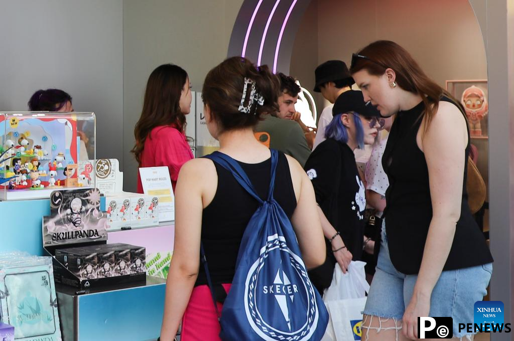 POP MART hails robust consumer enthusiasm worldwide