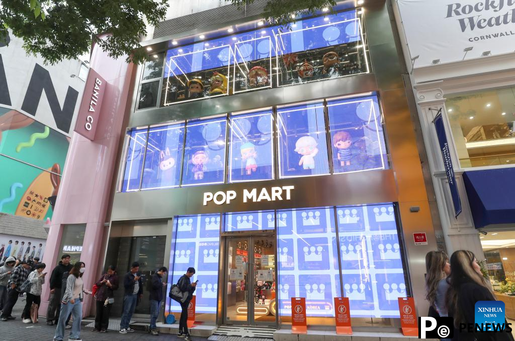 POP MART hails robust consumer enthusiasm worldwide
