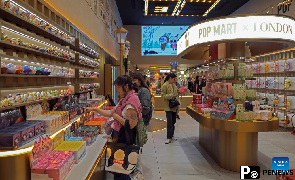 POP MART hails robust consumer enthusiasm worldwide