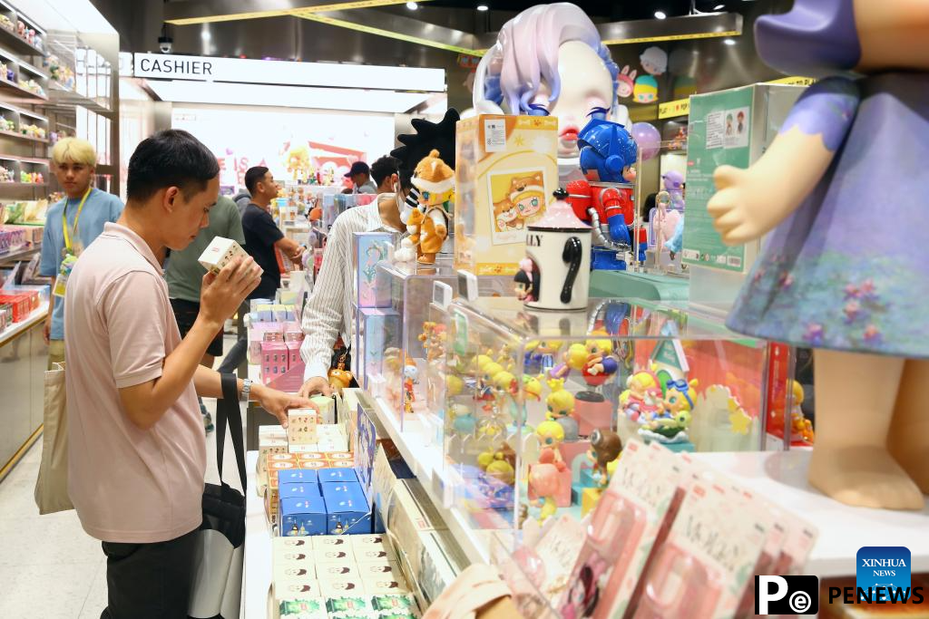 POP MART hails robust consumer enthusiasm worldwide