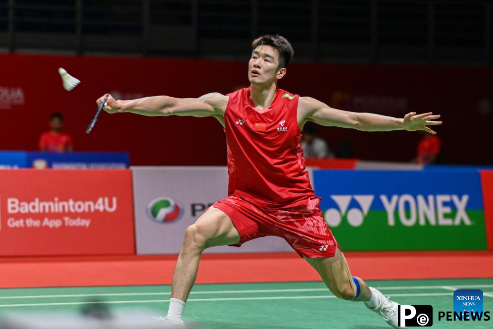 Highlights of Malaysia Masters 2025 badminton tournament
